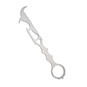 Multi Functional Wrench Stainless Steel 6 In 1 Tire Stone Remover <b>Car</b> Emergency Tool For Outdoor Use - Product Image 5