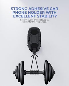 Support de chargeur de voiture sans fil, fixation automatique à serrage rapide 15W, support de téléphone pour grille d'aération de voiture à charge rapide sans fil - Product Image 6