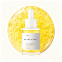 Sérum Clarifiant et Équilibrant à l'Acide Kojique et au Curcuma, Sérum Anti-âge à la Niacinamide pour l'Hydratation et le Soutien de la Barrière Cutanée