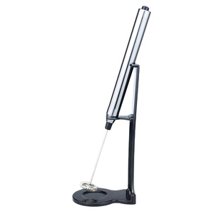 Chất lượng cao 2025 pailite nhôm thực phẩm Máy trộn điện <span class=keywords><strong>mini</strong></span> cà phê Whisk tay sữa Frother - Product Image 5