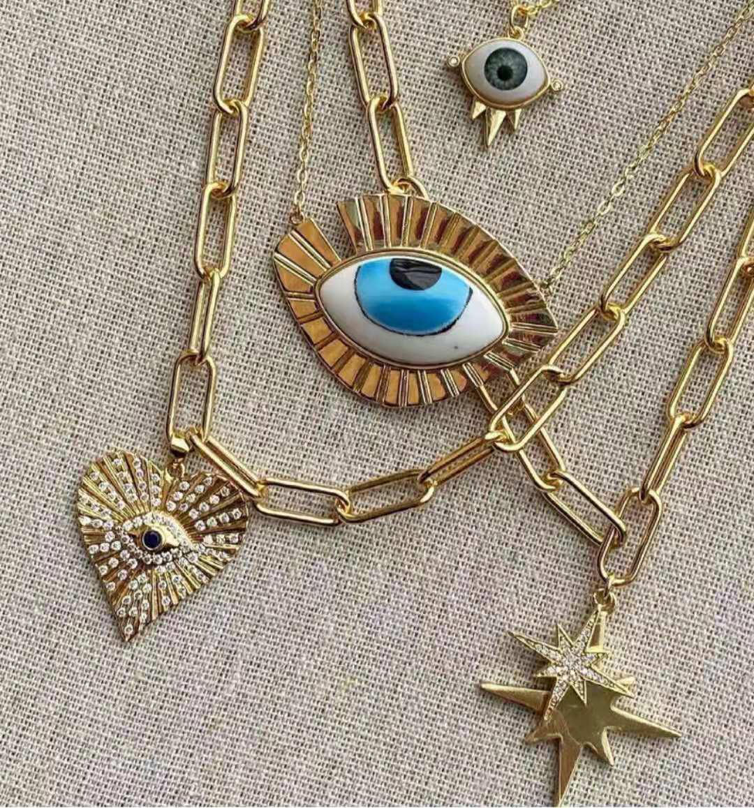 CM-Xinyee-оптовая продажа позолоченное ожерелье с кубическим цирконием женское Очаровательное ожерелье с кулоном под заказ ювелирные изделия