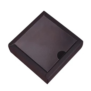 BOÎTE DE PAPIER Offre Spéciale AVEC FENÊTRE CLAIRE BOÎTE DE TIROIR À MANCHON CLAIR LIVRAISON RAPIDE BOÎTE CADEAU - Product Image 1