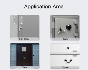 Magnetic Switch <b>Door</b> <b>Sensor</b> for Home Security Alarm System Surface Mount Reed Contact - Product Image 6