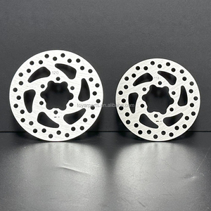 Scooter fren e-bisiklet parçaları için 110mm/120mm/140mm/160mm elektrikli bisiklet FREN DİSKİ rotorlar - Product Image 3