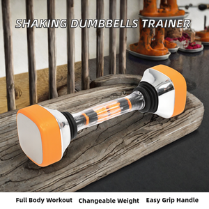 Mancuernas Ajustables de Acero ABS Antideslizantes con Resistencia para Ejercicios de Pecho y Abdomen, Entrenador Muscular de 10-30 kg - Product Image 2