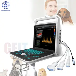 Лидер продаж, медицинская диагностическая ветеринарная тележка, цветная доплеровская 3D 4D ультразвуковая машина