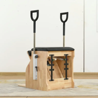Chaise de pilates de fitness en bois de chêne chaise de pilates formation de yoga chaise de pilates