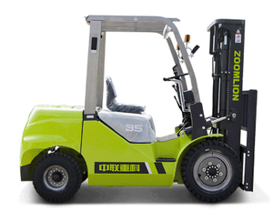 Fd35z zoomlion סין מותג העליון מנוע מלגזה העגור מלגזה 3.5 טון עם חלקי חילוף למכירה - Product Image 5