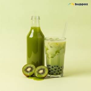 Kiwi Sirop Bulle Thé En Gros - Product Image 6