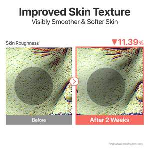 Numbuzin No 3 Sérum adoucissant pour la peau, exfoliation douce, hydratant pour peaux sèches et rugueuses, soin quotidien léger et absorbant - Product Image 6