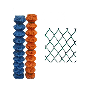 <span class=keywords><strong>Malla</strong></span> de Alambre Cyclone 2, Materiales para <span class=keywords><strong>Cercas</strong></span> de Eslabones de Cadena, Rollos de Cerca de Eslabones de Cadena Recubiertos de PVC - Product Image 4