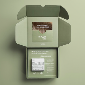 Hộp giấy kraft thân thiện với môi trường, hộp carton sóng, hộp thư, bao bì mỹ phẩm dầu gội in tùy chỉnh cao cấp - Product Image 2