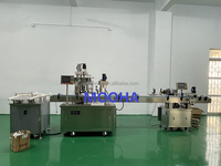 Machine de remplissage et de bouchage automatique monobloc à vis rotative pour flacons de poudre cosmétique, machine de remplissage et de sertissage de poudre chimique sèche fine