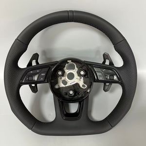 B9 M Sport Volant En Cuir Utilisé pour <span class=keywords><strong>audi</strong></span> A1 A3 V8 A4 A5 A6 A7 B8 C7 A6 C8 S3 Rs3 Rs7 S5 B9 S4 B8.5 SQ5 S4 B8.5 Q3 Q5 Q7 - Product Image 6