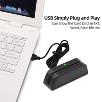 Lecteur de cartes MSR123 NFC MSR EMV Mini MPOS, terminal de paiement sans contact par carte IC, collecteur de données sans fil