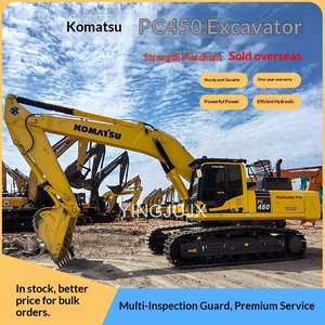 Approvisionnement direct pour le commerce extérieur : Deux excavatrices Xiaosong PC450, toutes tailles (grandes, moyennes et petites) disponibles. - Product Image 1