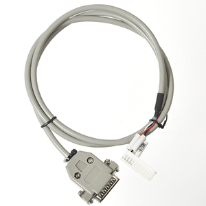 สายเคเบิลเชื่อมต่อ DB9 RS232 แบบตัวเมียกับสายเปลือย D-SUB 9 พิน สายเชื่อมต่อ RS232 กับสายเปลือย - Product Image 3