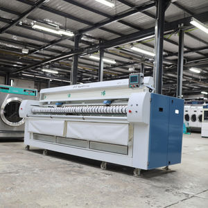Nouvelles machines industrielles de blanchisserie : <span class=keywords><strong>Machine</strong></span> d'étalement et d'alimentation de draps d'hôtel à position unique, modèle déroulant, en vente - Product Image 2