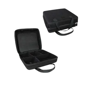 大容量DIY工具携带箱肩纹身旅行箱机器套件EVA盒例纹身机器设备