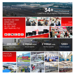 Mhb MS8-12 12V 8Ah 밸브 제어 납산 배터리 20시간 MF 충전식 팩 (전동 완구용) - Product Image 5