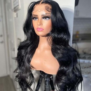 Guangzhou Mongola Dei Capelli Umani Grezzi Con Chiaro E Morbido Superiore di Seta Dell'onda <span class=keywords><strong>Del</strong></span> <span class=keywords><strong>Corpo</strong></span> Anteriore <span class=keywords><strong>Del</strong></span> Merletto Parrucche On Line - Product Image 2