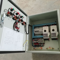 Gabinete de Control de Bomba Contra Incendios de Acero Inoxidable, Automatización, Equipo de Distribución de Energía para Bomba de Agua, Caja de Distribución de Control