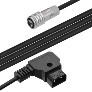 Cable de alimentación de repuesto D-Tap a BMPCC <span class=keywords><strong>4K</strong></span> de 2 pines con bloqueo para cámara <span class=keywords><strong>Blackmagic</strong></span> <span class=keywords><strong>Pocket</strong></span> <span class=keywords><strong>Cinema</strong></span> <span class=keywords><strong>4K</strong></span> y batería Sony V-Mount - Product Image 5