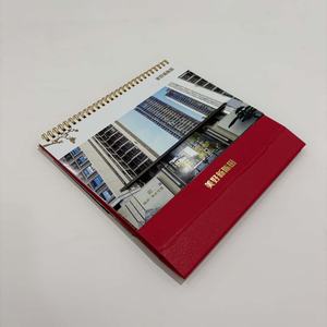 ปฏิทินตั้งโต๊ะแบบพลิกหน้า ดีไซน์เรียบง่าย สำหรับธุรกิจ ใช้ตกแต่ง พิมพ์ออฟเซ็ต รับผลิตตามแบบ (OEM)  พร้อมเข้าเล่ม ปฏิทินกระดาษดิจิทัล - Product Image 3