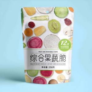 Croustilles déshydratées VF croustillantes, fruits <span class=keywords><strong>et</strong></span> légumes mélangés, collations saines - Product Image 4