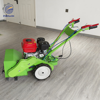 Prix usine Désherbeuse agricole portative à montage frontal, à essence et diesel, pour rizières, à vendre