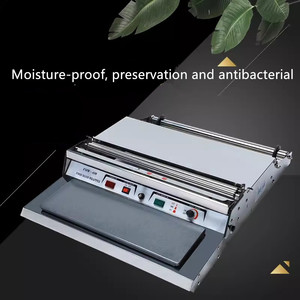 FHW-450 半自动电动保鲜膜封口机，用于袋子/袋装超市薄膜托盘包装 - Product Image 4