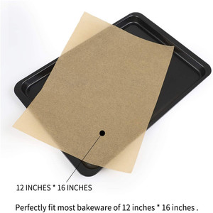 Kraft <b>Paper</b> Baking Sheets 16-Inch 200 Sheets Disposable <b>Kitchen</b> Roll For Baking - Product Image 4
