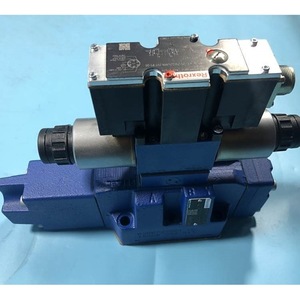 วาล์วควบคุมทิศทางแบบสัดส่วน Rexroth รุ่น 4WRZE16W8 แรงดัน 315 บาร์ อัตราการไหล 160 ลิตร/นาที ควบคุมด้วยระบบไฟฟ้าลมไฮดรอลิก - Product Image 2