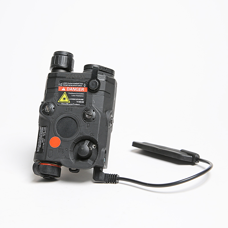 FMA AN-PEQ-15 ir обновленная версия, светодиодный Белый свет + красный лазер с ИК-линзами, peq Laser