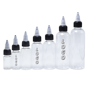 HOT 30ml 60ml 100ml 120ml PET Empty Tattoo Ink Twist Cap <b>Bottle</b> Plastic Pigment <b>Dropper</b> <b>Bottle</b> Oil Dispensing Containers - Product Image 1