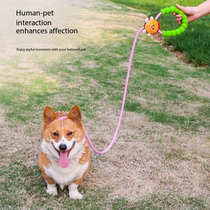 Correa de Perro con Diseño de Perro de Dibujos Animados, Correa de Entrenamiento con Mango de Espuma Suave, Correa Resistente para Pasear Mascotas, para Perros Pequeños y Medianos - Product Image 3