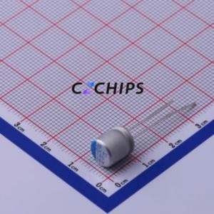 ORZ181M1CBK-0808 Solid Capacitor Through hole Component (THT),D8xL8mm 180uF 20% 16V 5A100kHz - Product Image 1