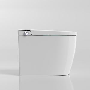 Inodoro Inteligente CHANDA con Ahorro <span class=keywords><strong>de</strong></span> Agua, Sifón Redondo, Tanque Oculto y Bidé - Product Image 4