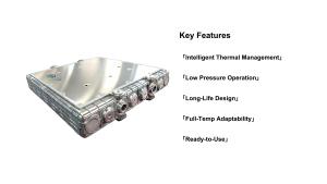 Pack de stockage d'hydrogène à l'état solide à large plage de températures - Product Image 4