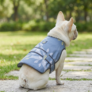 Harnais de chien en cours d'exécution de flore d'impression numérique d'ODM avec l'emballage - Product Image 1