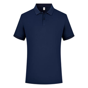 Camisa Polo Oxford de Algodón para Hombre, Manga Corta, Transpirable, Uniforme de Trabajo de Verano - Product Image 2