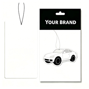 Ambientador de Coche Personalizado con Diseño de Coche Verde de Dibujos Animados, Aroma Duradero - Product Image 5