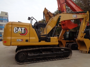 รถขุดไฮดรอลิกแบบตีนตะขาบ CAT 320GC ขนาด 20 ตัน พร้อมเครื่องยนต์ CE EPA มือสอง รุ่น 320GC 323GC 326GC 330GC ในโรงงาน SHIWEN - Product Image 5