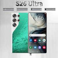 Nouveau Smartphone S26 Ultra 7,3 Pouces Android 15 Téléphone Intelligent Original 8000 mAh Téléphone Portable 16+1 To