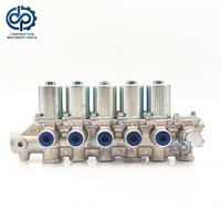 Ensemble de vannes solénoïdes 20Y-60-41621 20Y-60-41622 20Y-60-41611 pour excavatrice PC200-8 PC220-8 PC240-8