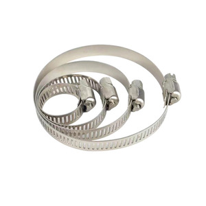 Collier de serrage en acier inoxydable Wellya de style américain 304, taille personnalisable pour la fixation et la fixation par verrouillage des tuyaux - Product Image 2