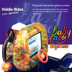 Juguete Eléctrico para Niños, Tren de Monedas, Juego de Trenzado y Balanceo, Máquina de Juego - Product Image 5
