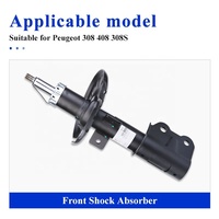 Amortisseurs avant droit pour Peugeot 308 408 308S Citroen C5 Aircross C4L saxs amortisseur 5208S6 5208S7