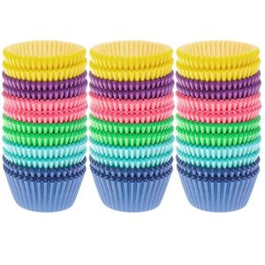 Mini Muffin Brown Cup Cake Cupcake Liners Vasos de <span class=keywords><strong>papel</strong></span> Cakeliner <span class=keywords><strong>Papel</strong></span> para hornear - Product Image 2