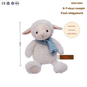 Odm Oem personalizado <span class=keywords><strong>barato</strong></span> oveja muñeca creativa cabra blanca niños peluche lindo y lindo Alpaca chica lindo regalo de vacaciones - Product Image 4